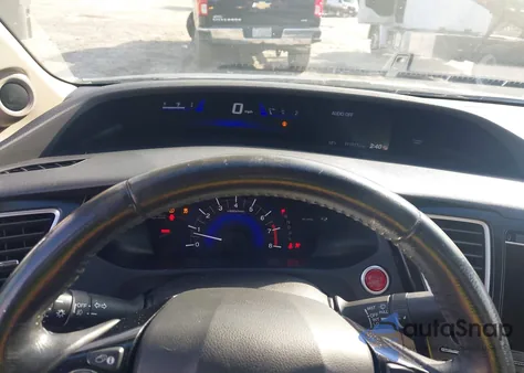 2015 Honda Civic Ex-L z USA, uszkodzony, nr VIN 19XFB2F90FE045719